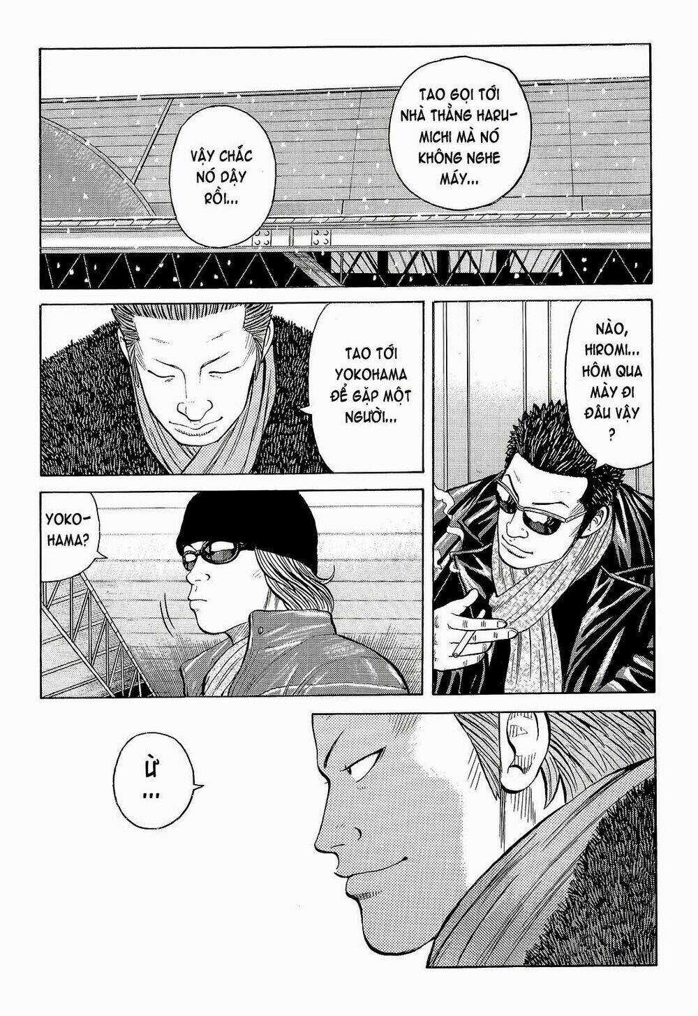 Crows Chapter 95 trang 17