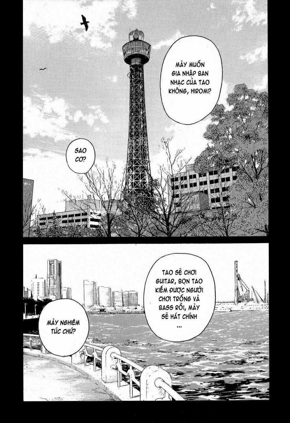 Crows Chapter 95 trang 18