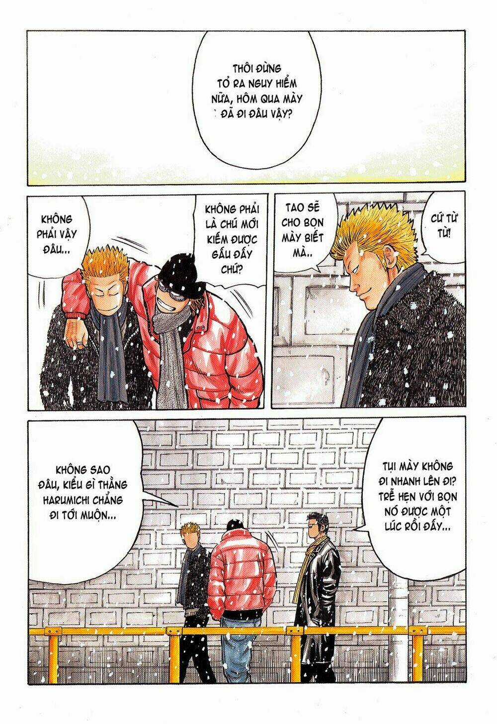 Crows Chapter 95 trang 2