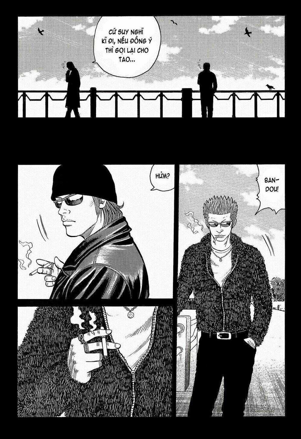 Crows Chapter 95 trang 20
