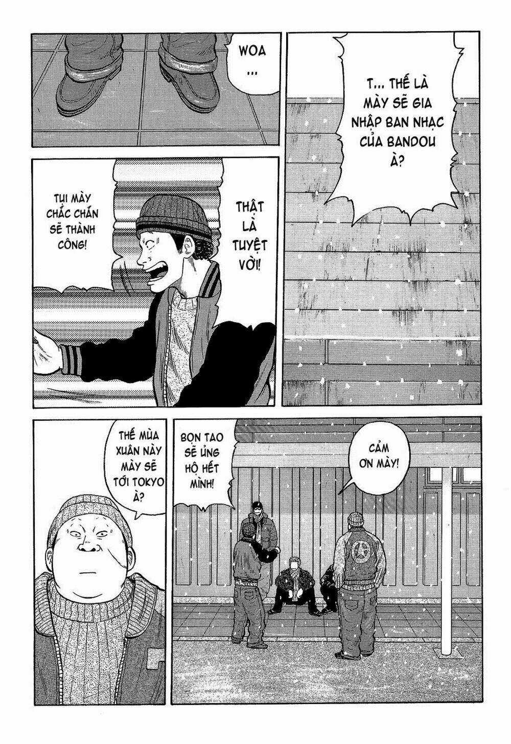 Crows Chapter 95 trang 22