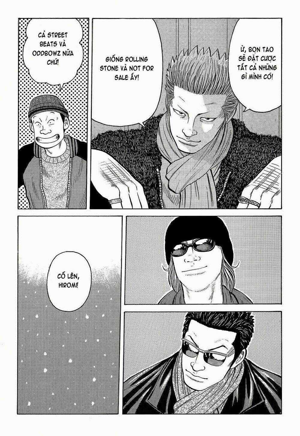 Crows Chapter 95 trang 23