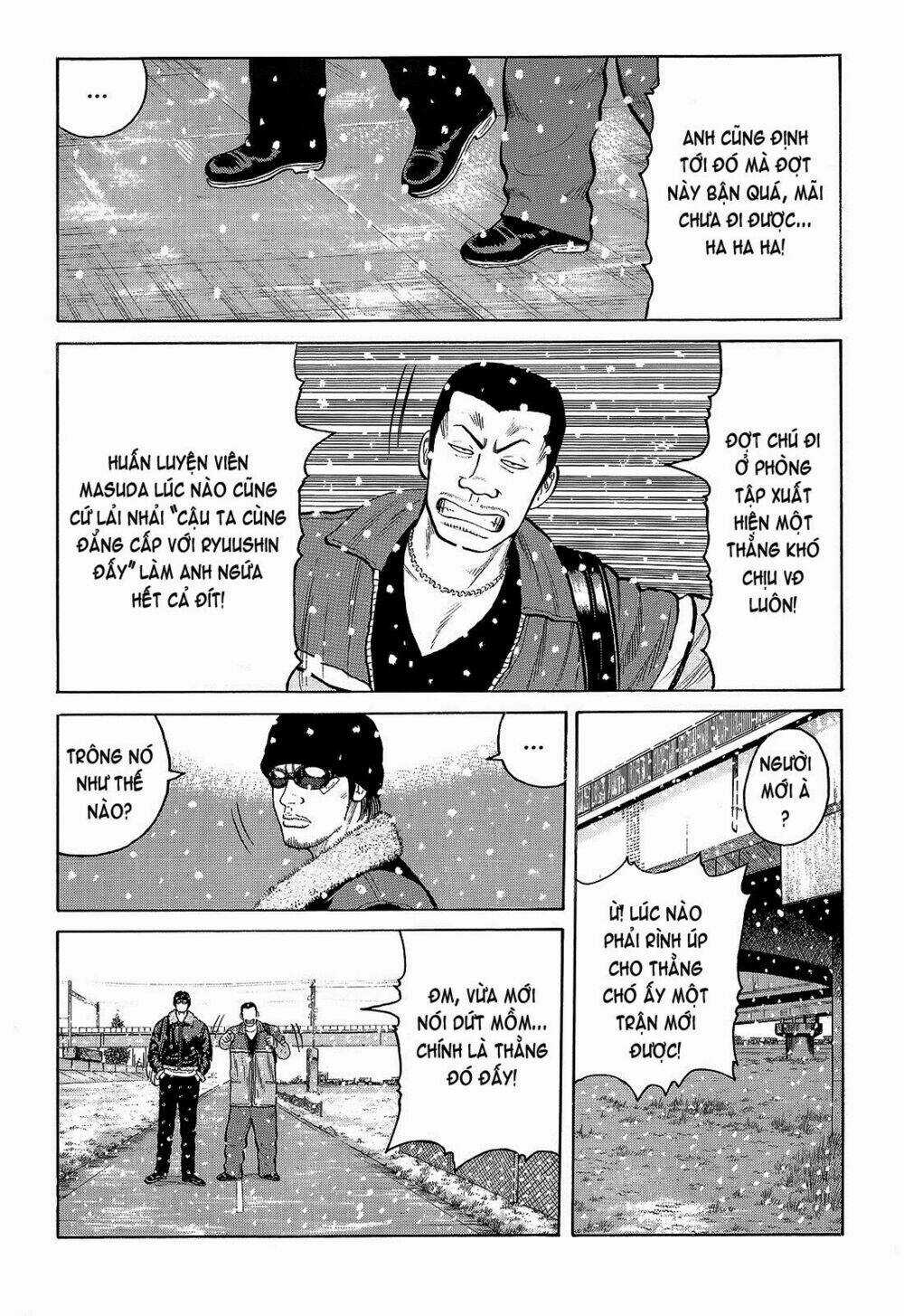 Crows Chapter 95 trang 25