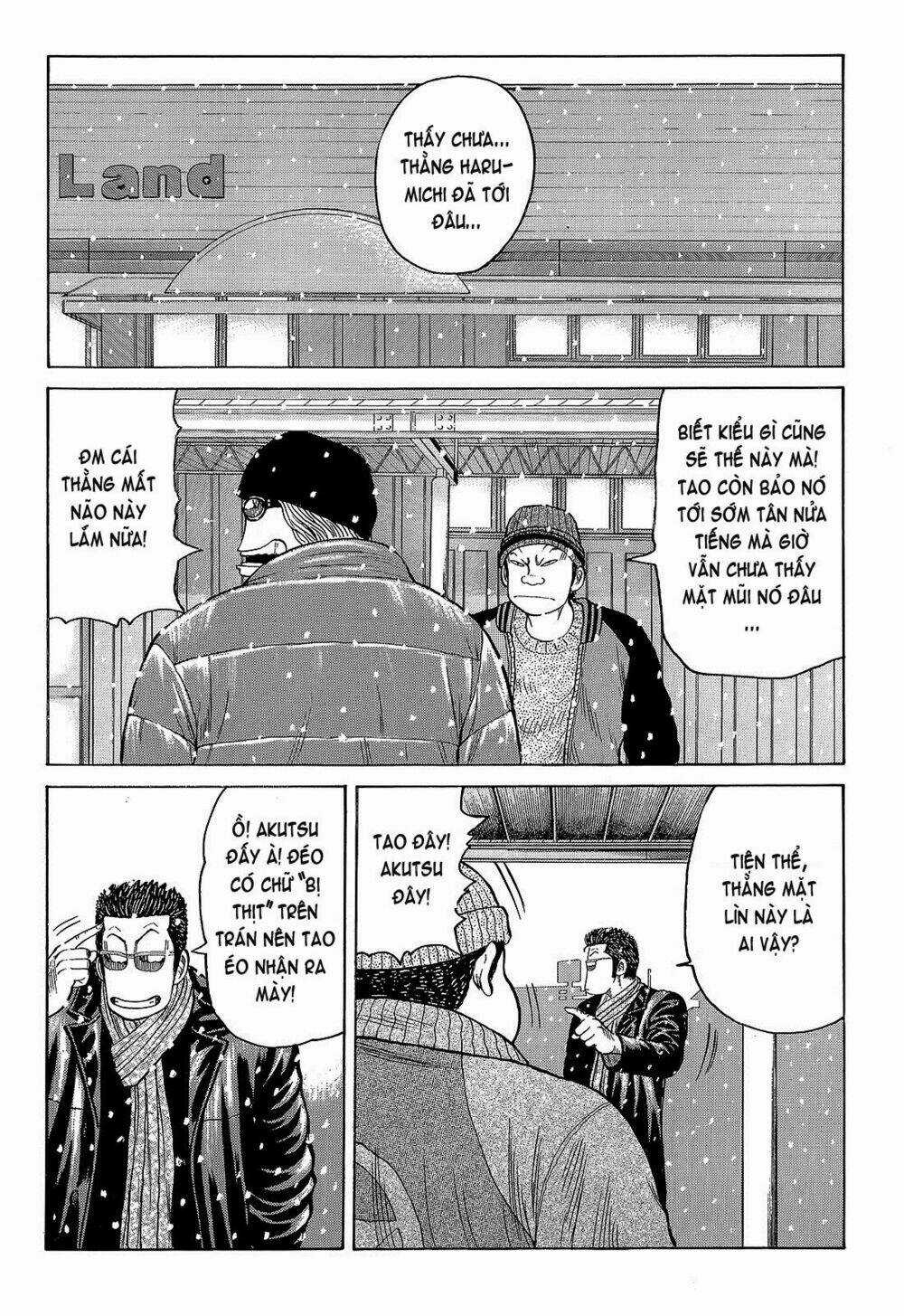 Crows Chapter 95 trang 3