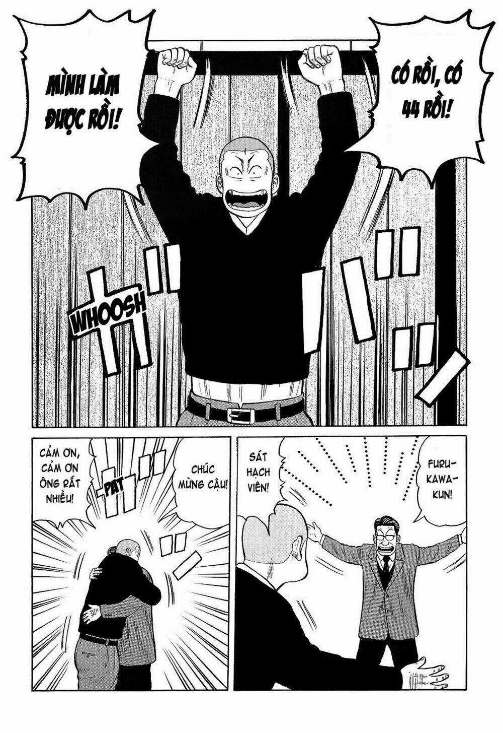 Crows Chapter 95 trang 36