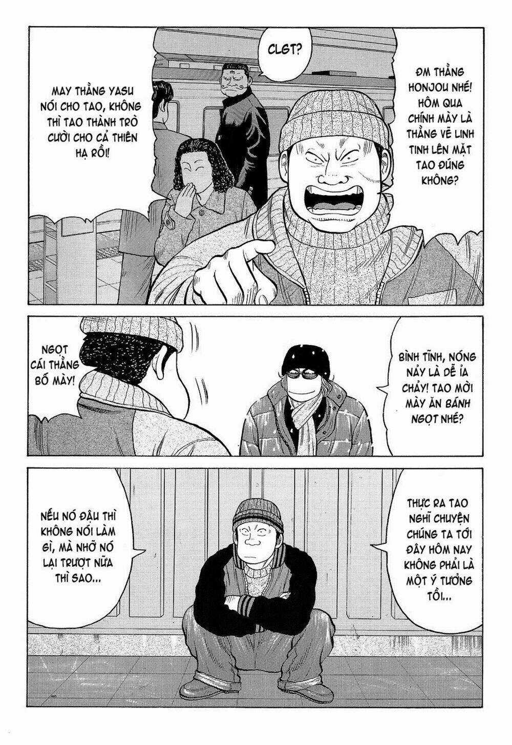 Crows Chapter 95 trang 4