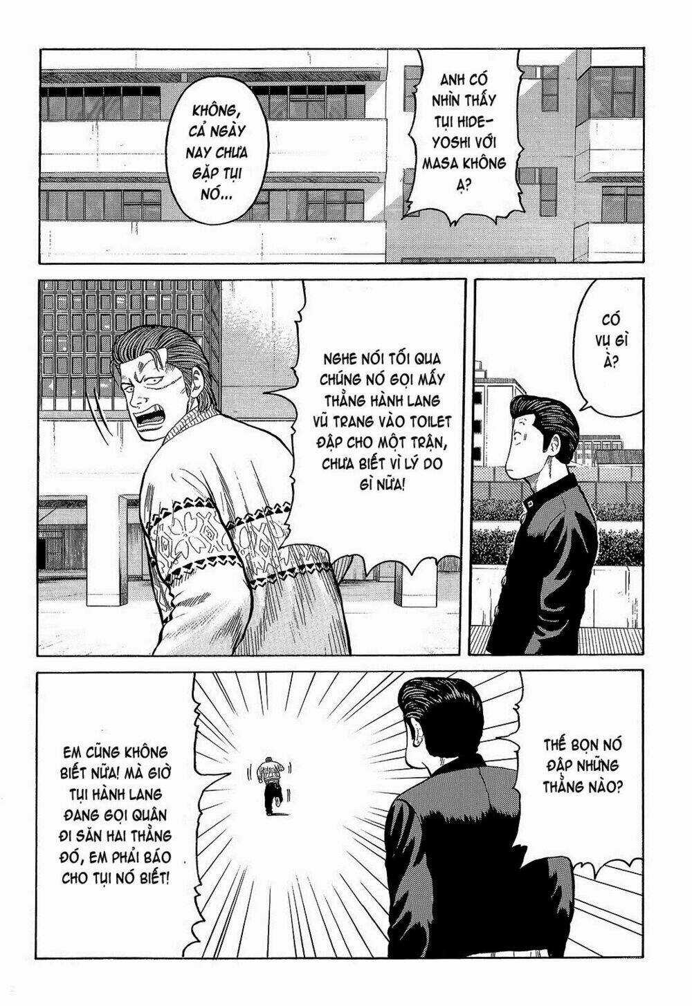 Crows Chapter 95 trang 45