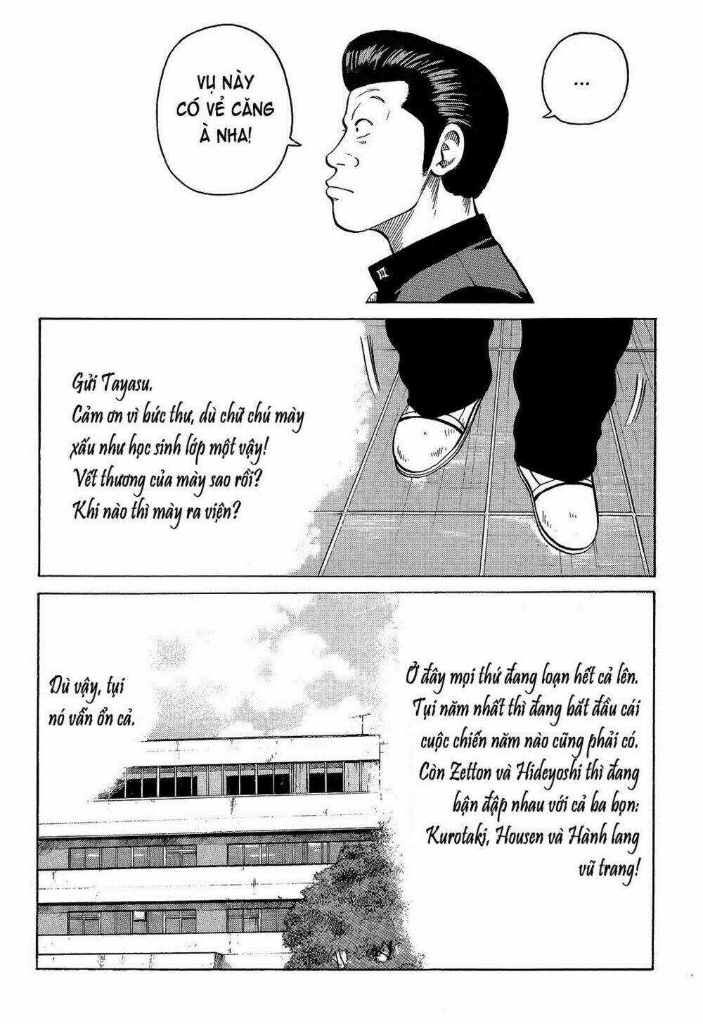 Crows Chapter 95 trang 46