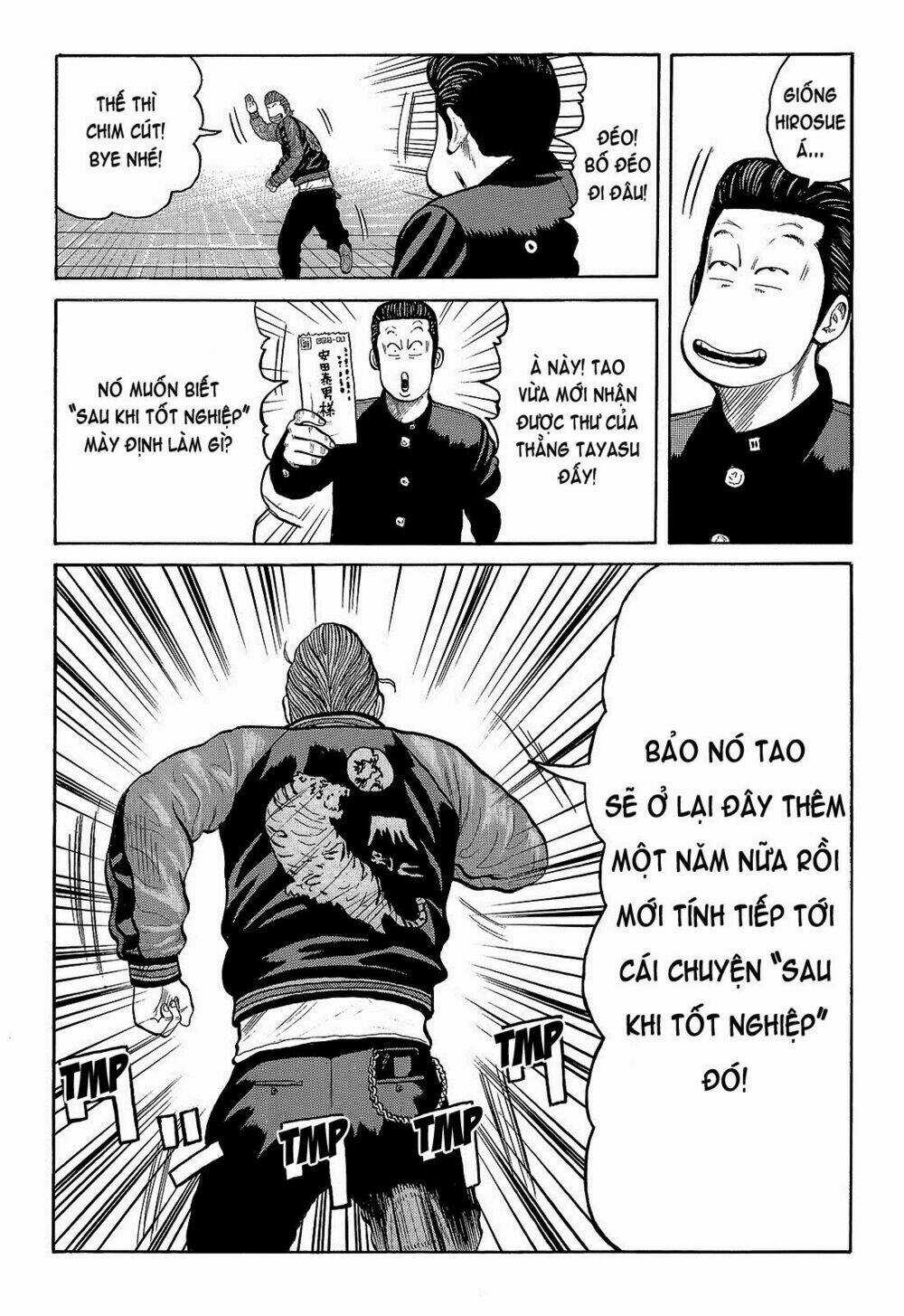 Crows Chapter 95 trang 50