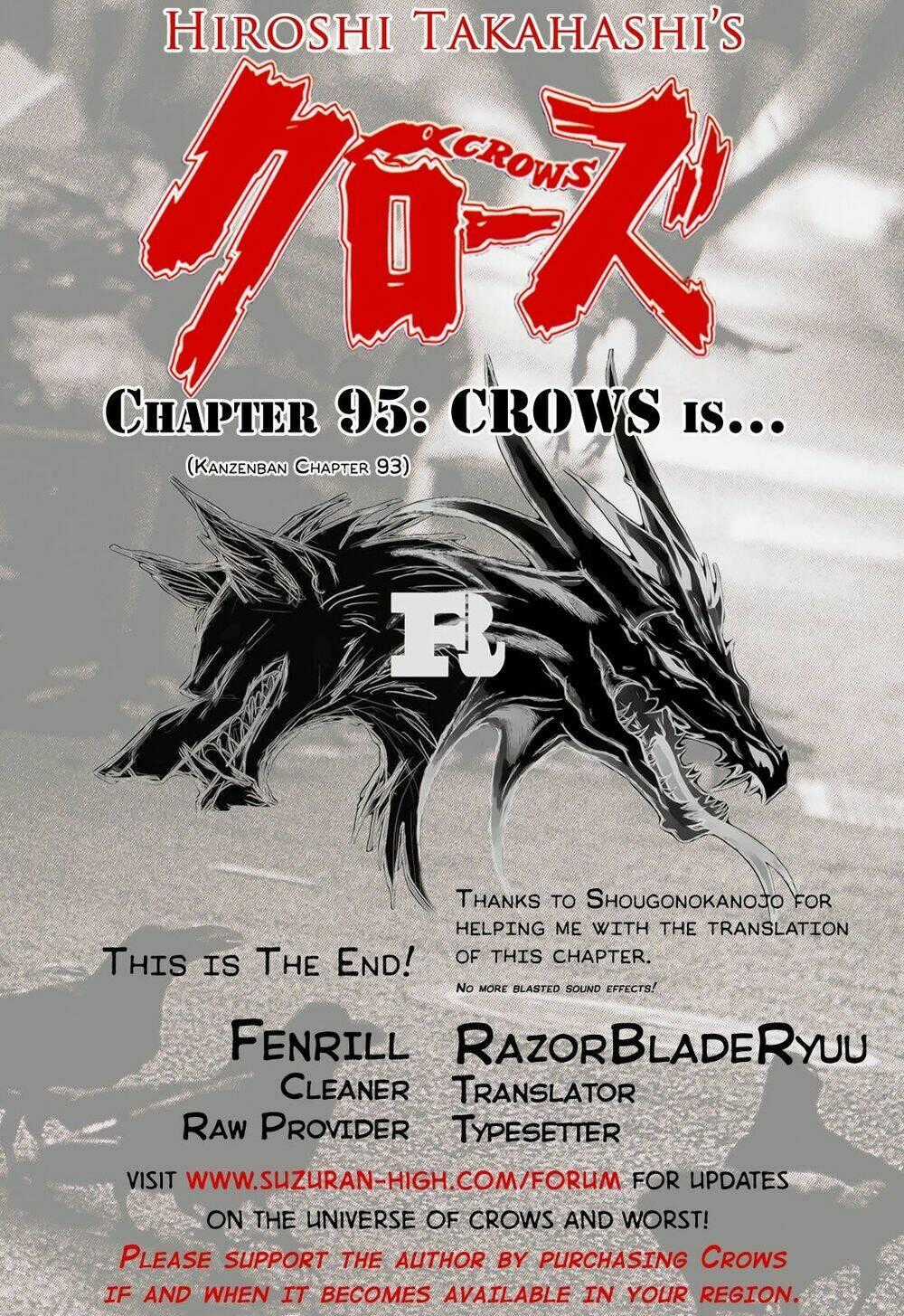 Crows Chapter 95 trang 54