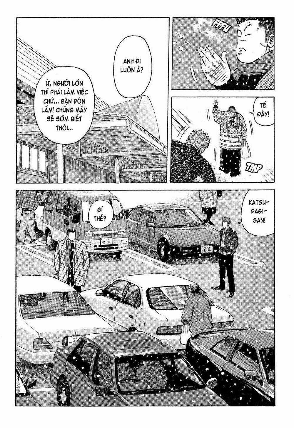 Crows Chapter 95 trang 7