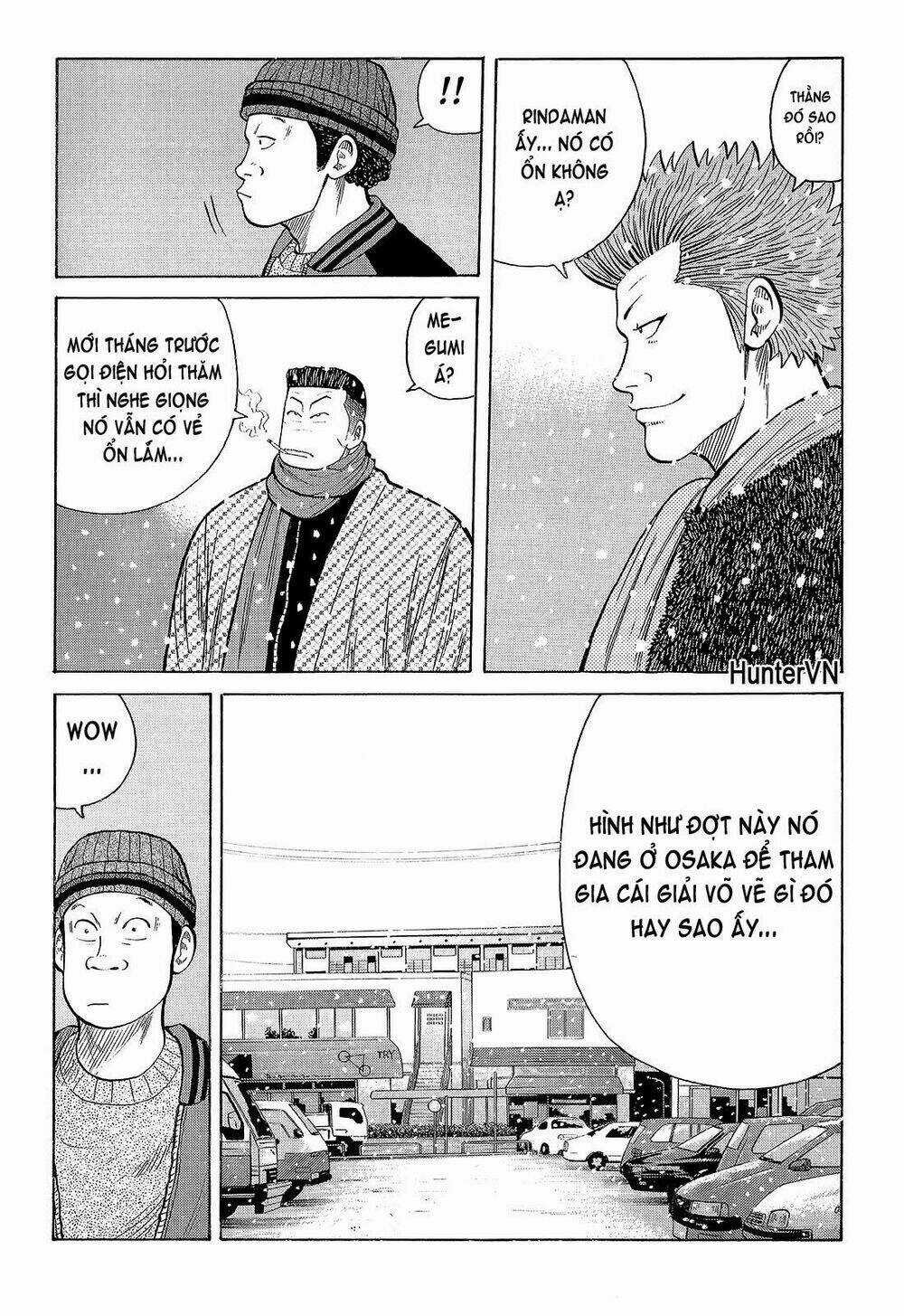 Crows Chapter 95 trang 8