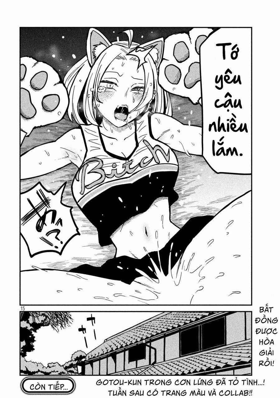 Crush Của Tôi Là Một Đứa Lẳng Lơ Chapter 30 trang 15