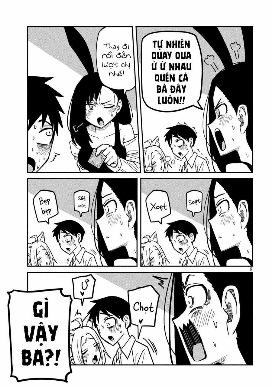 Crush Của Tôi Là Một Đứa Lẳng Lơ Chapter 30 trang 8