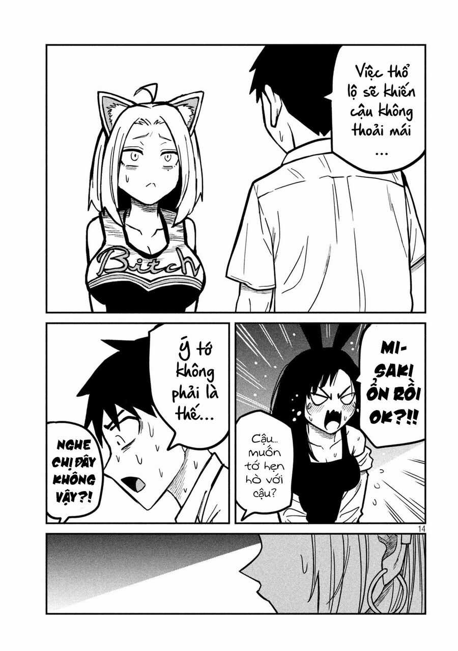 Crush Của Tôi Là Một Đứa Lẳng Lơ Chapter 31 trang 13