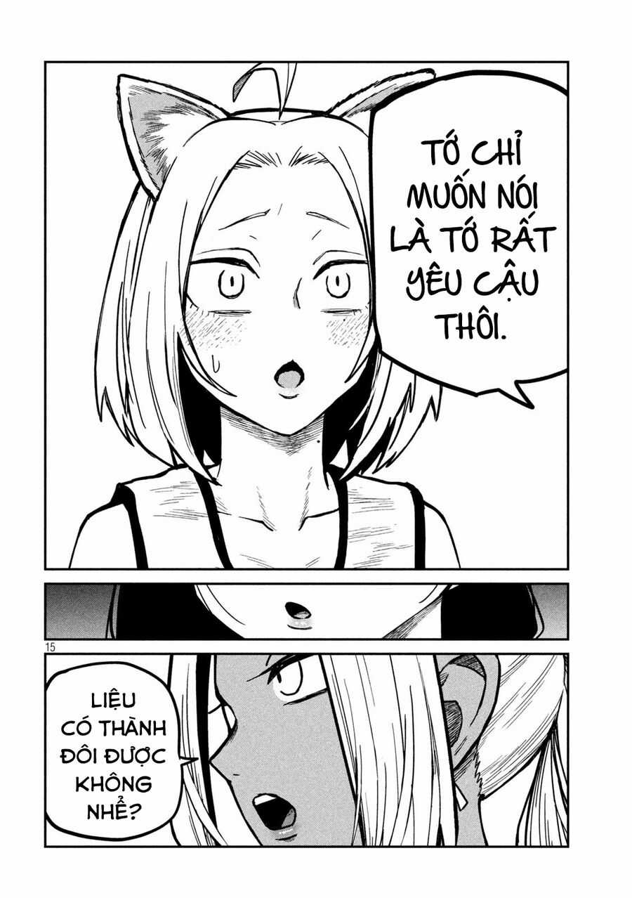 Crush Của Tôi Là Một Đứa Lẳng Lơ Chapter 31 trang 14