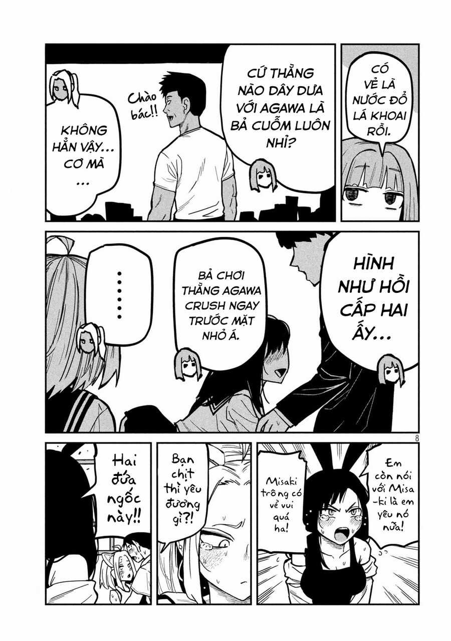 Crush Của Tôi Là Một Đứa Lẳng Lơ Chapter 31 trang 7