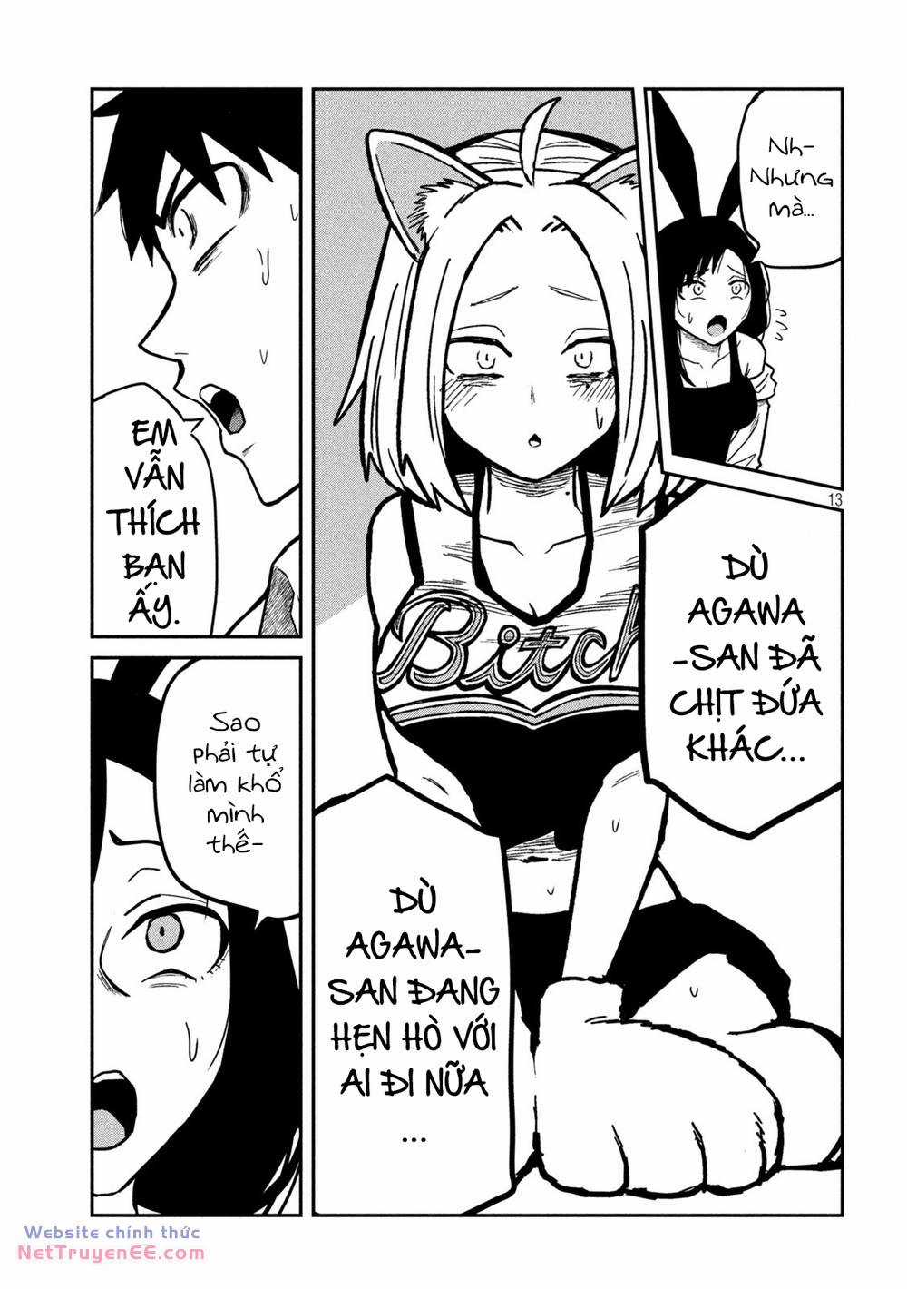 Crush Của Tôi Là Một Đứa Lẳng Lơ Chapter 32 trang 13