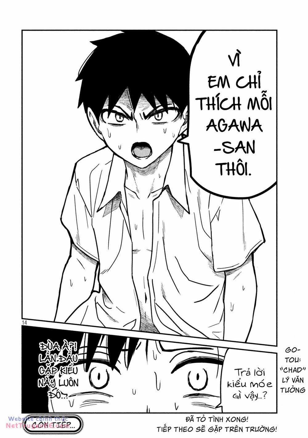 Crush Của Tôi Là Một Đứa Lẳng Lơ Chapter 32 trang 14