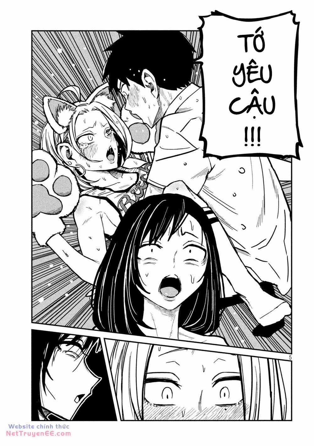 Crush Của Tôi Là Một Đứa Lẳng Lơ Chapter 32 trang 5