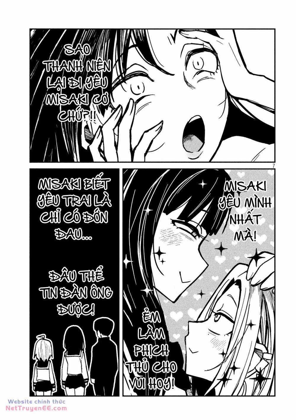 Crush Của Tôi Là Một Đứa Lẳng Lơ Chapter 32 trang 7