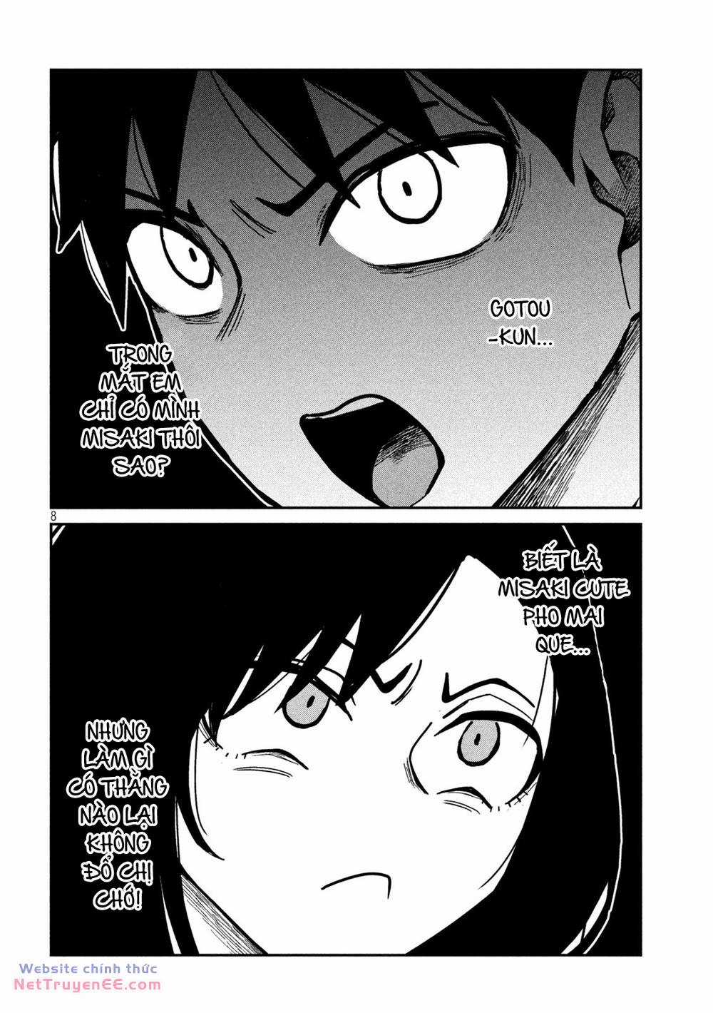 Crush Của Tôi Là Một Đứa Lẳng Lơ Chapter 32 trang 8