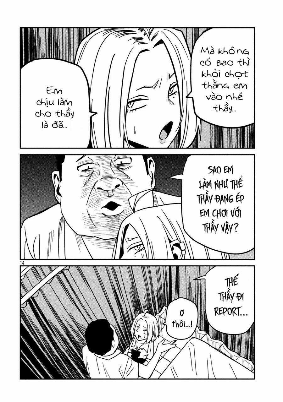 Crush Của Tôi Là Một Đứa Lẳng Lơ Chapter 35 trang 14