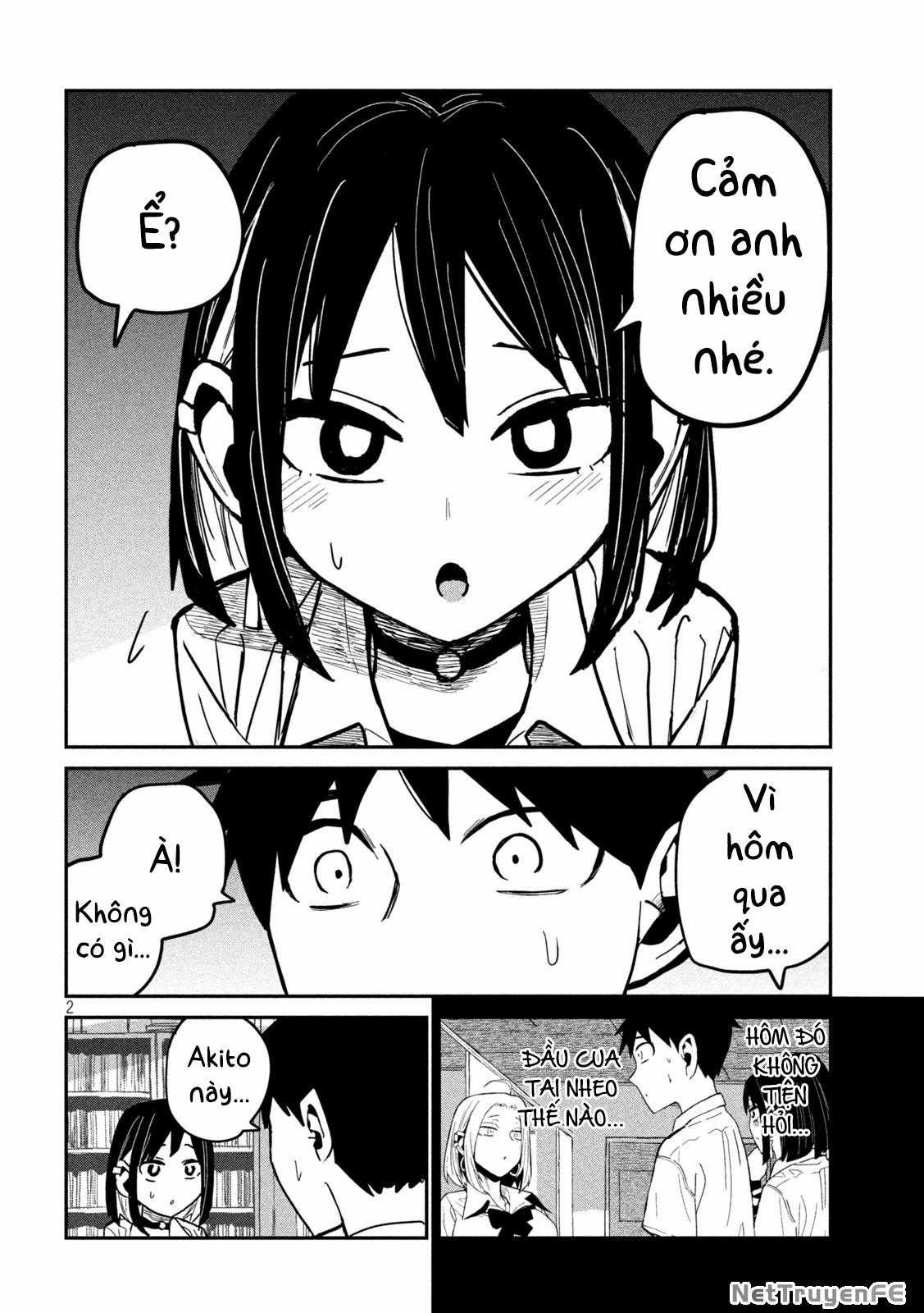 Crush Của Tôi Là Một Đứa Lẳng Lơ Chapter 41 trang 1