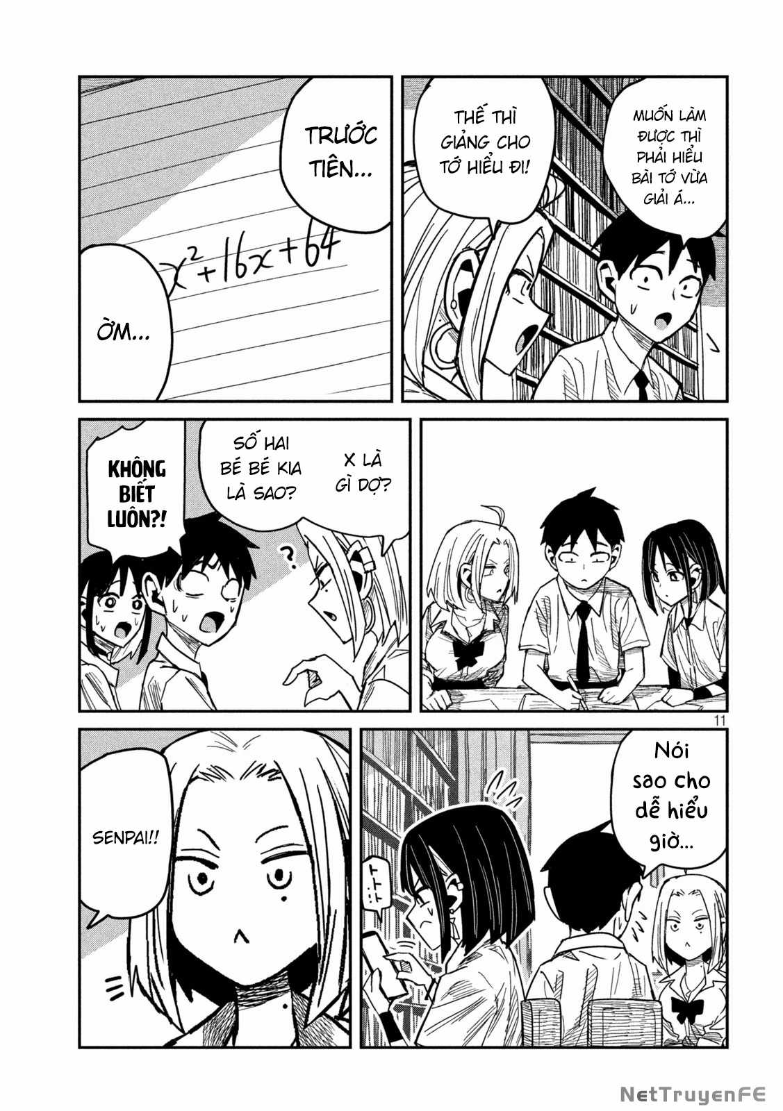 Crush Của Tôi Là Một Đứa Lẳng Lơ Chapter 41 trang 10
