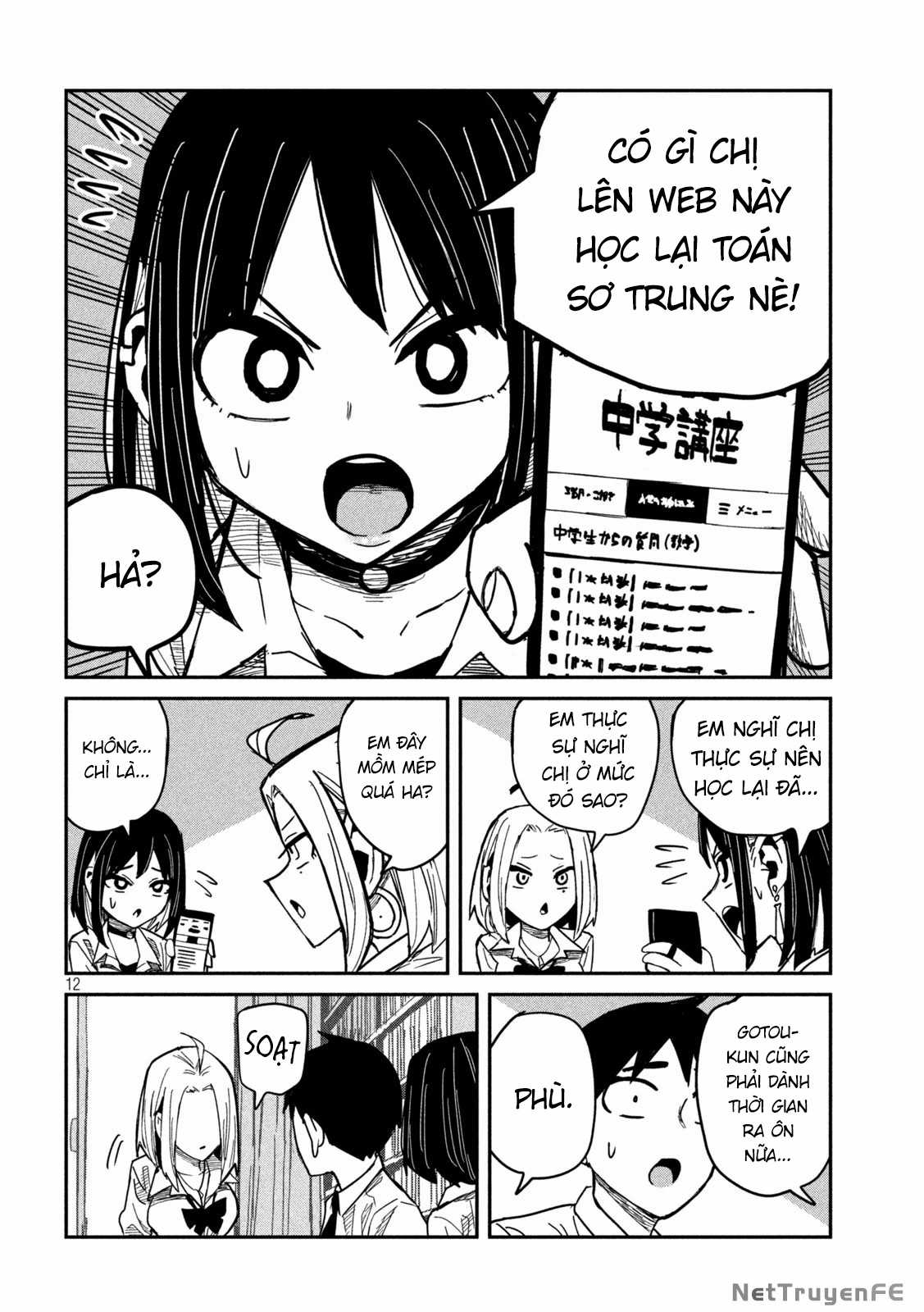 Crush Của Tôi Là Một Đứa Lẳng Lơ Chapter 41 trang 11