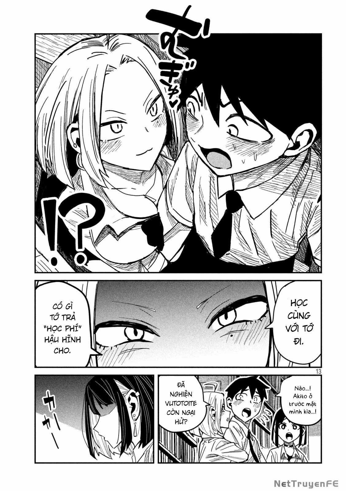 Crush Của Tôi Là Một Đứa Lẳng Lơ Chapter 41 trang 12