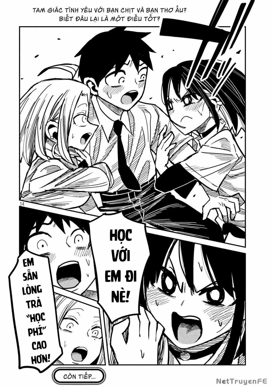 Crush Của Tôi Là Một Đứa Lẳng Lơ Chapter 41 trang 13