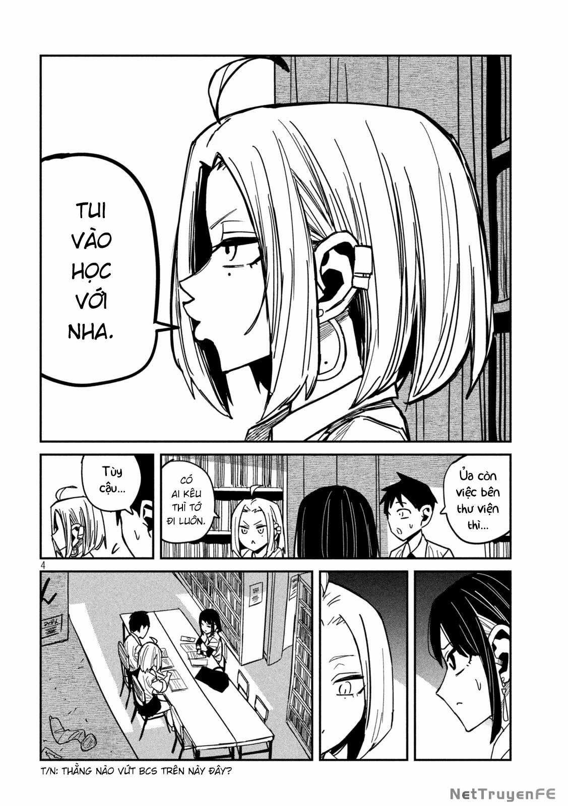 Crush Của Tôi Là Một Đứa Lẳng Lơ Chapter 41 trang 3
