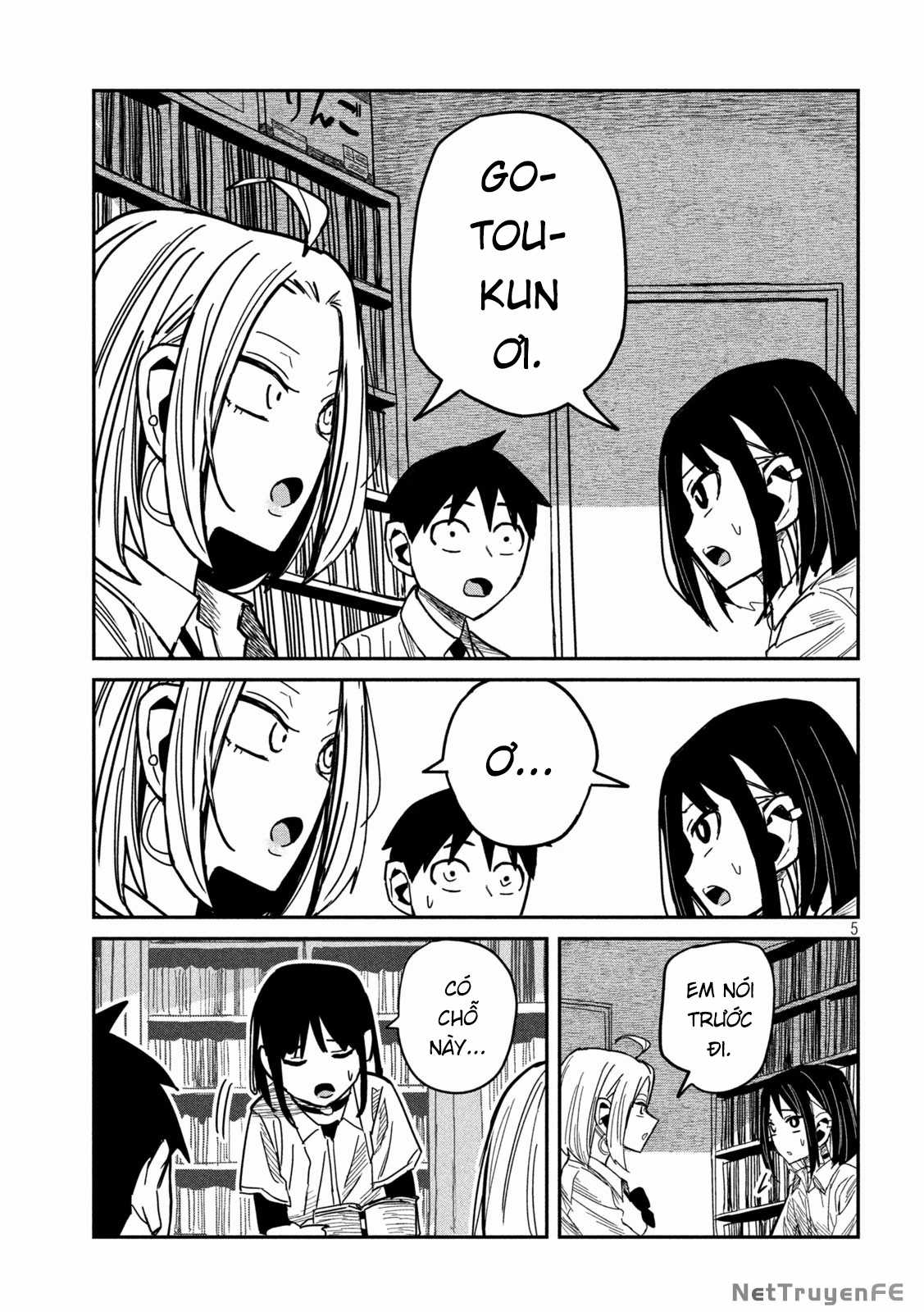 Crush Của Tôi Là Một Đứa Lẳng Lơ Chapter 41 trang 4