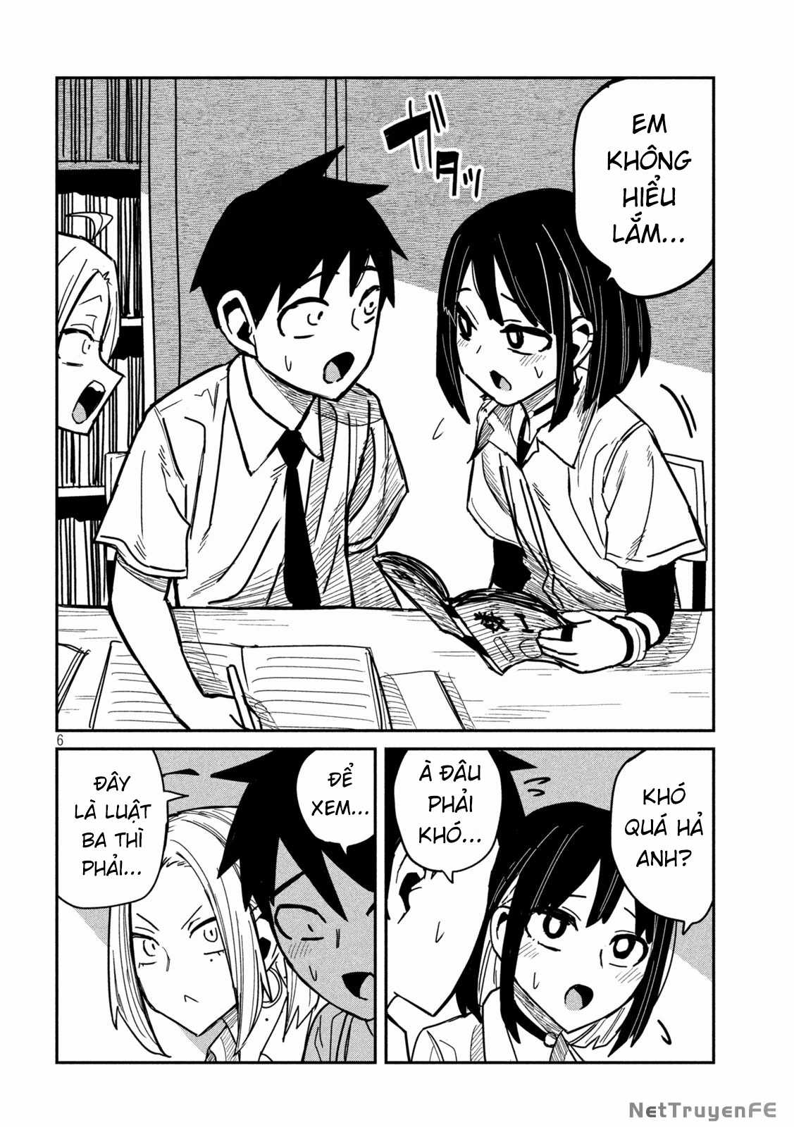 Crush Của Tôi Là Một Đứa Lẳng Lơ Chapter 41 trang 5