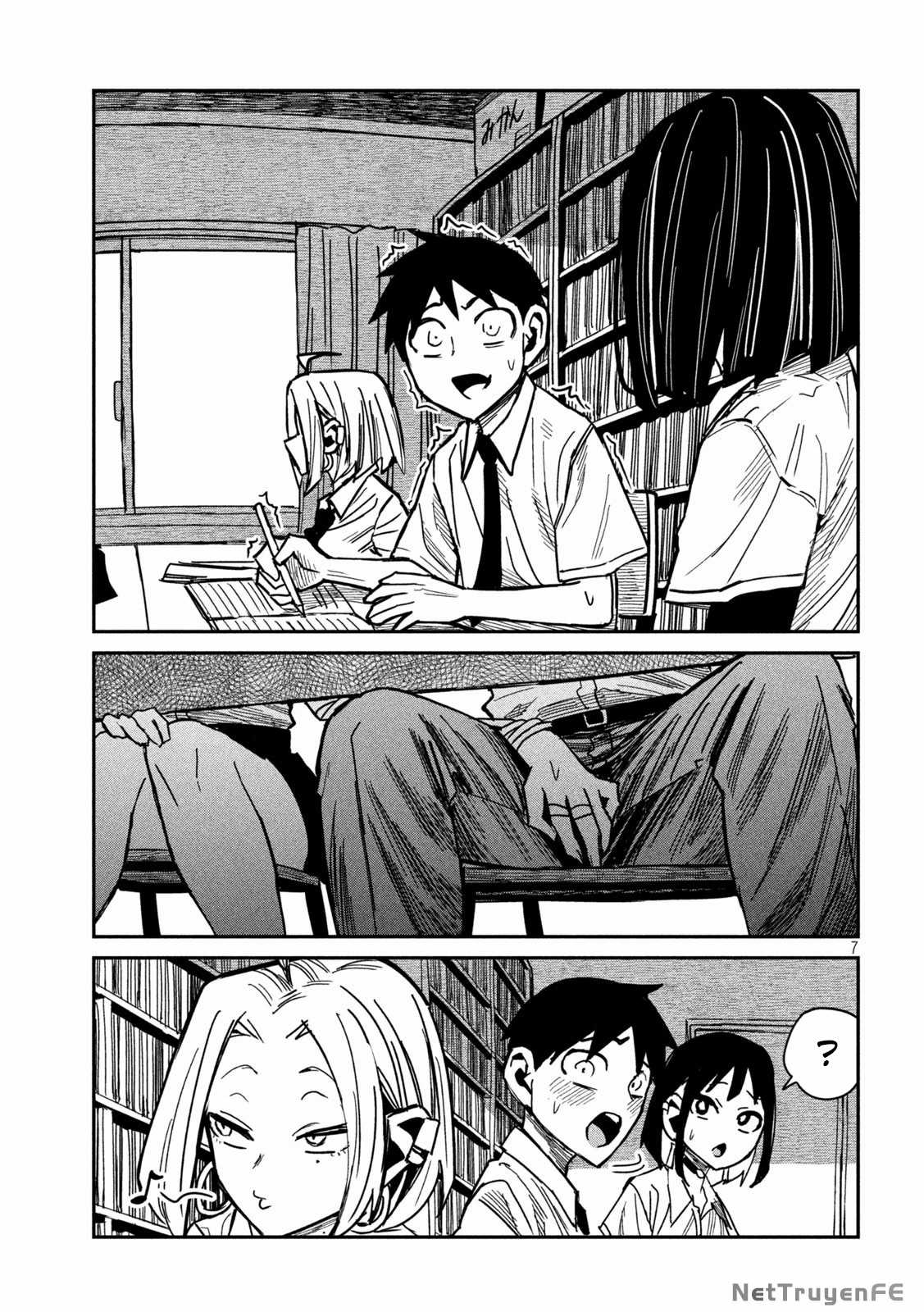 Crush Của Tôi Là Một Đứa Lẳng Lơ Chapter 41 trang 6