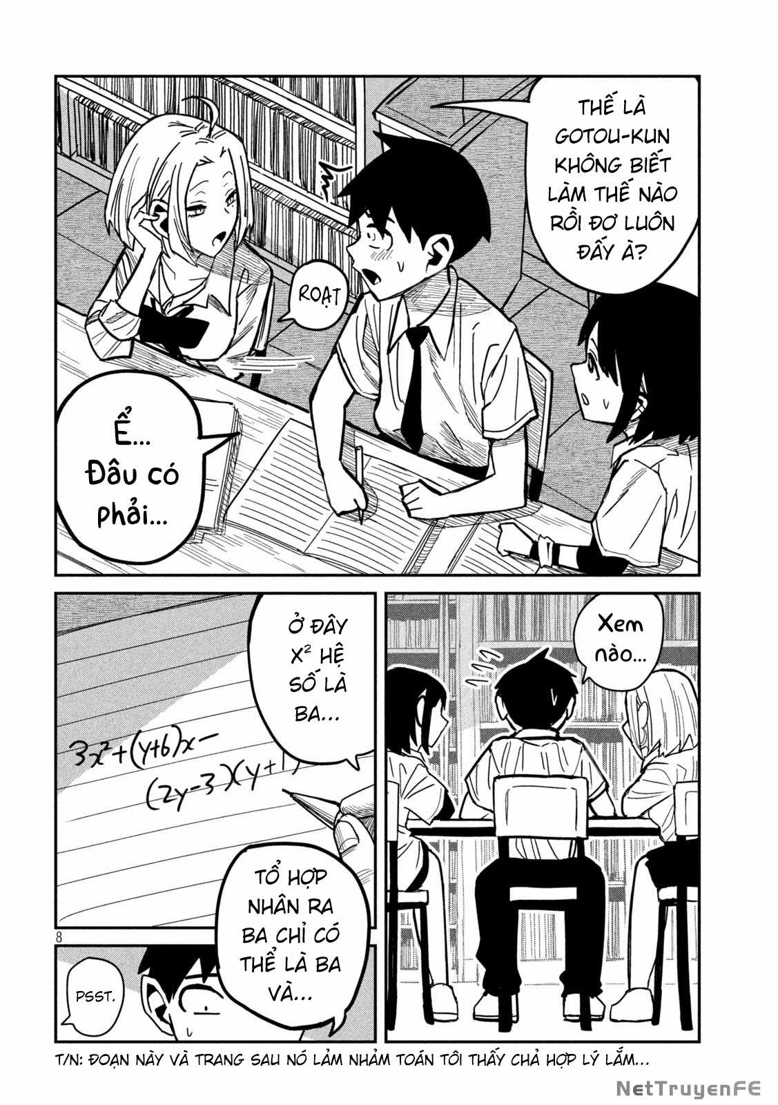 Crush Của Tôi Là Một Đứa Lẳng Lơ Chapter 41 trang 7