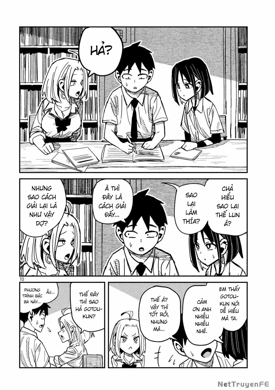 Crush Của Tôi Là Một Đứa Lẳng Lơ Chapter 41 trang 9