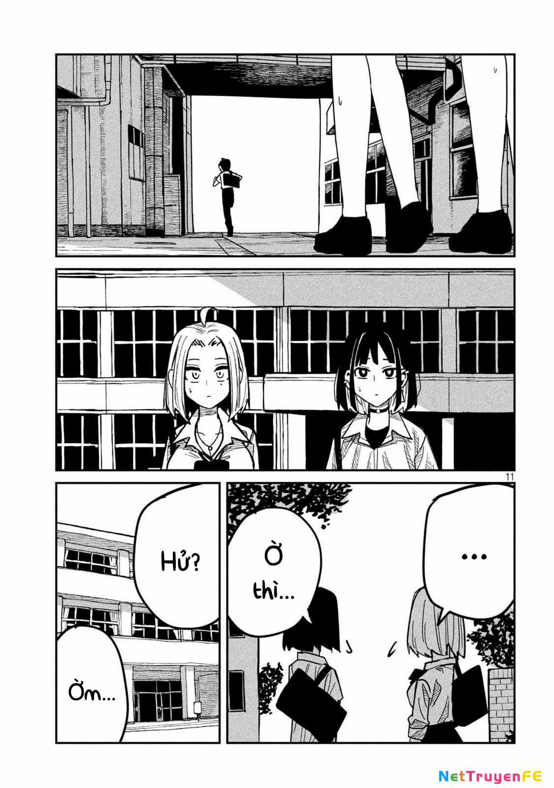Crush Của Tôi Là Một Đứa Lẳng Lơ Chapter 43 trang 10
