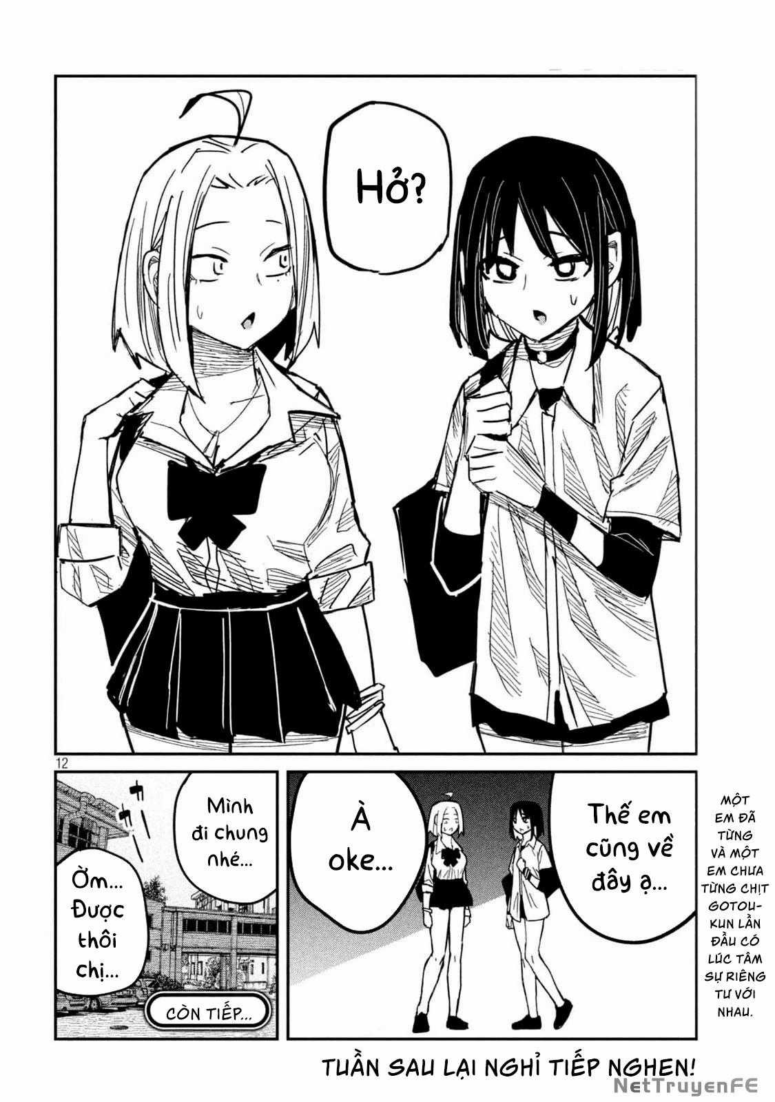 Crush Của Tôi Là Một Đứa Lẳng Lơ Chapter 43 trang 11