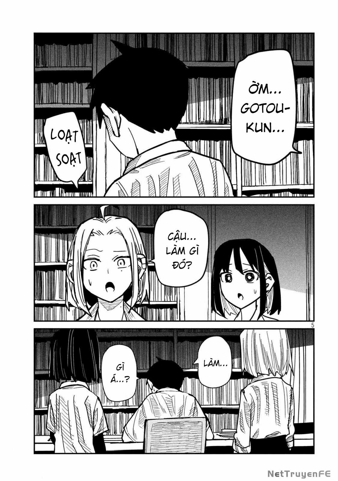 Crush Của Tôi Là Một Đứa Lẳng Lơ Chapter 43 trang 4