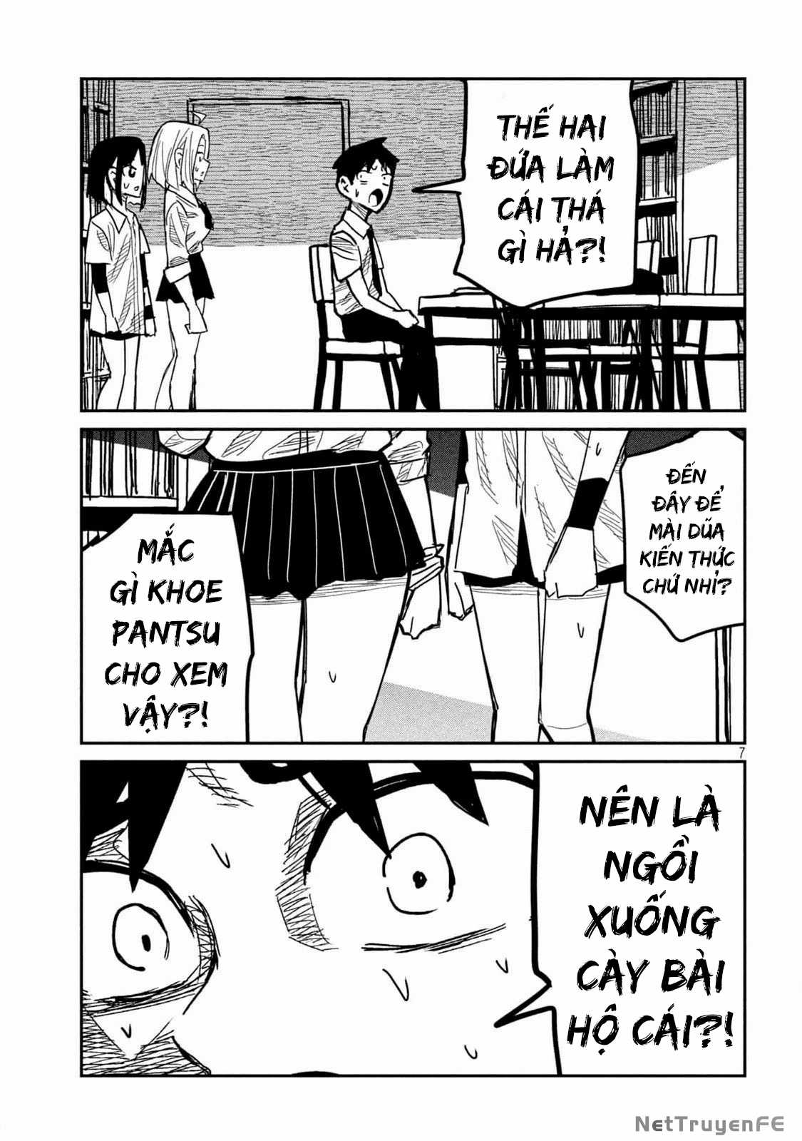 Crush Của Tôi Là Một Đứa Lẳng Lơ Chapter 43 trang 6