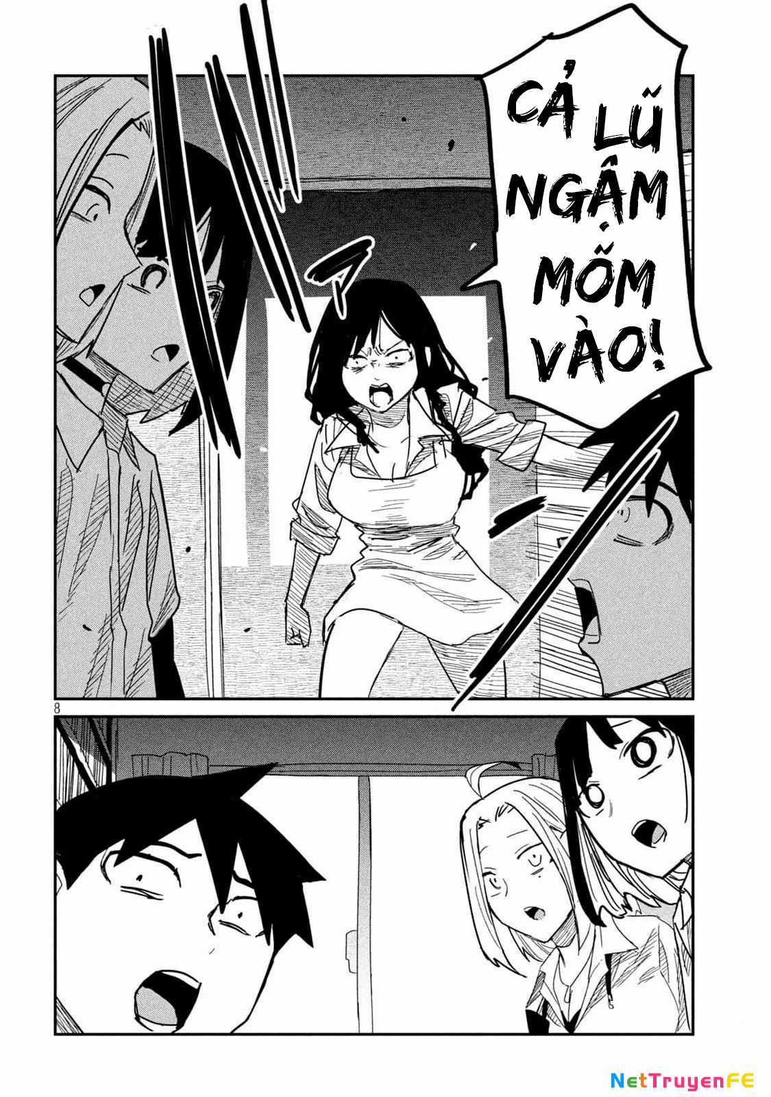 Crush Của Tôi Là Một Đứa Lẳng Lơ Chapter 43 trang 7