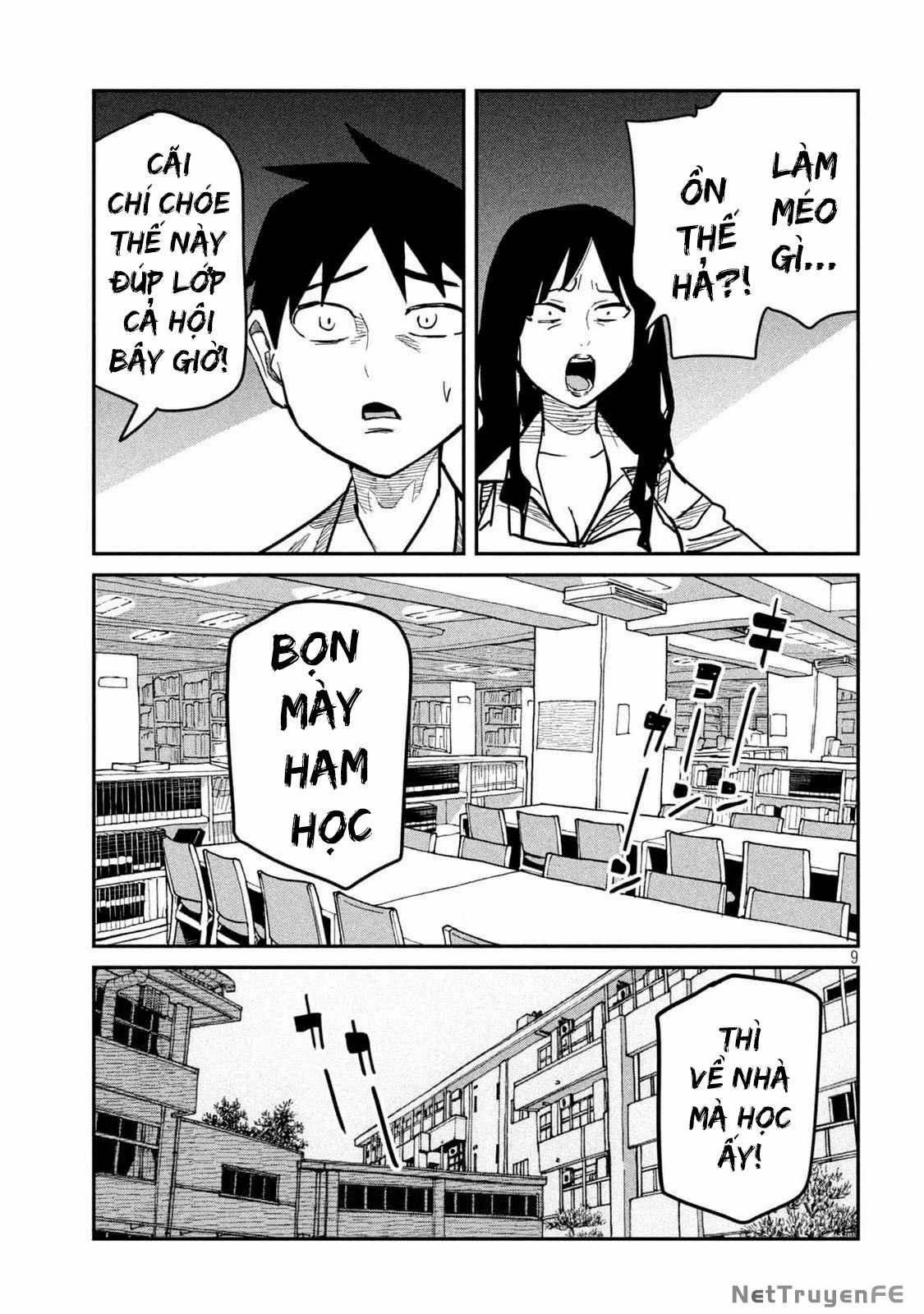 Crush Của Tôi Là Một Đứa Lẳng Lơ Chapter 43 trang 8