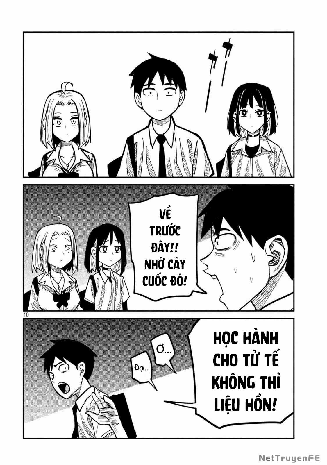 Crush Của Tôi Là Một Đứa Lẳng Lơ Chapter 43 trang 9