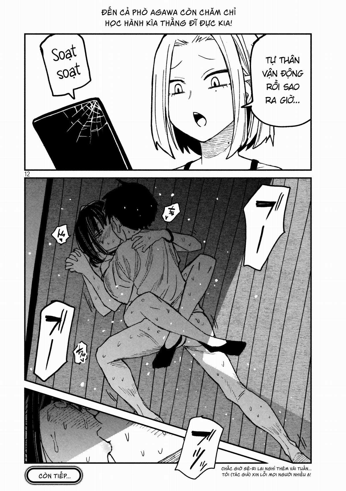 Crush Của Tôi Là Một Đứa Lẳng Lơ Chapter 51 trang 11