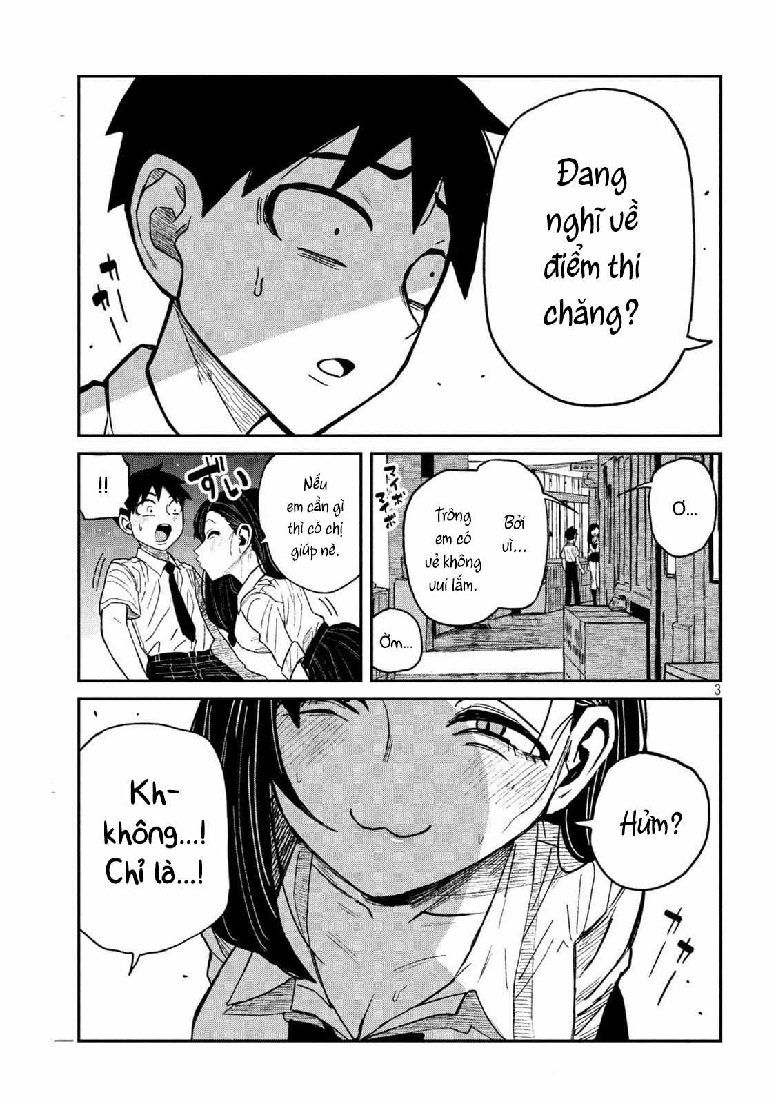 Crush Của Tôi Là Một Đứa Lẳng Lơ Chapter 54 trang 2