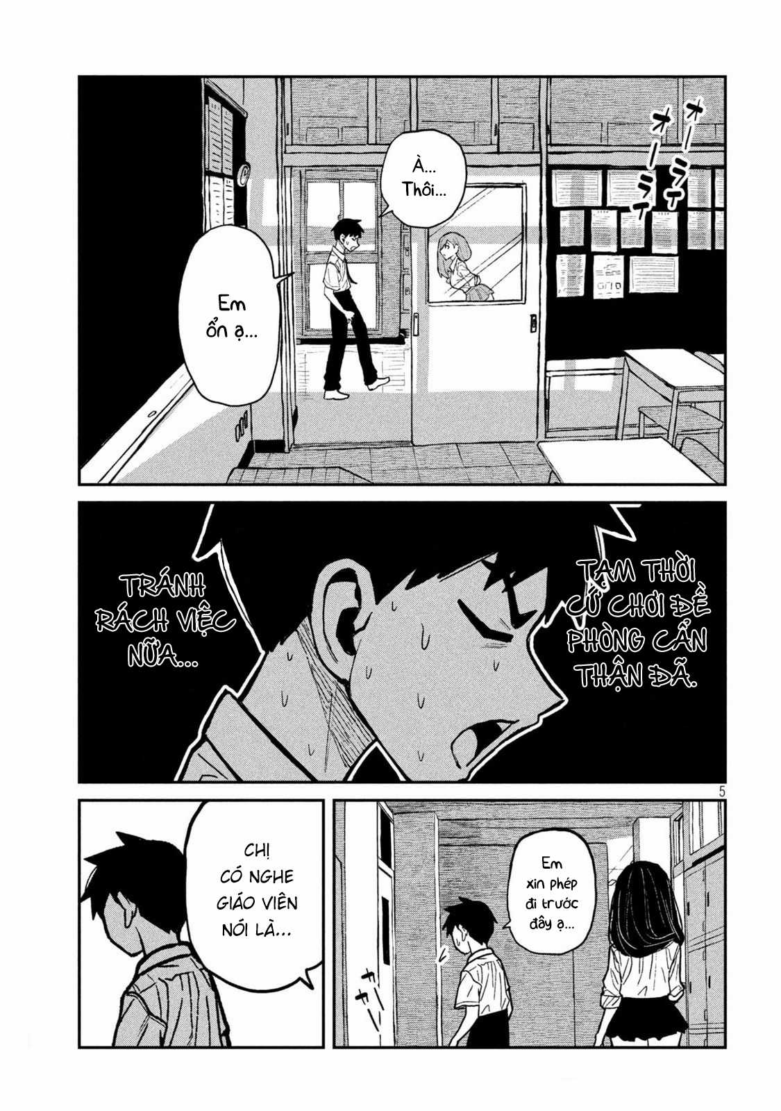 Crush Của Tôi Là Một Đứa Lẳng Lơ Chapter 54 trang 3