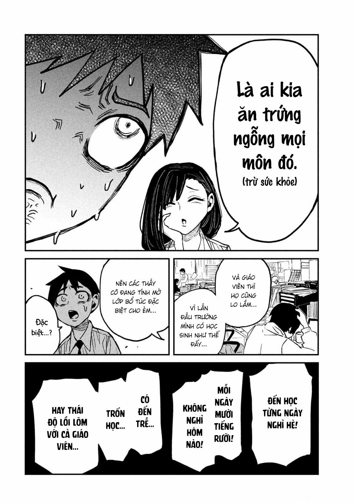 Crush Của Tôi Là Một Đứa Lẳng Lơ Chapter 54 trang 4