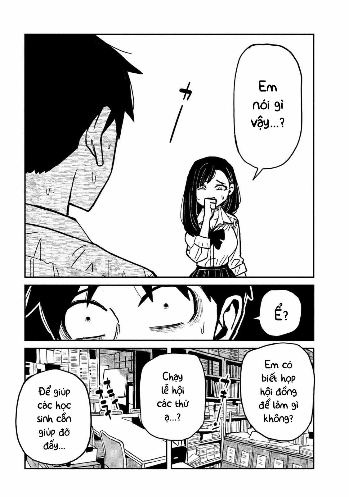 Crush Của Tôi Là Một Đứa Lẳng Lơ Chapter 54 trang 8